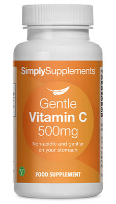 Gentle Vitamin C (180 Capsules)