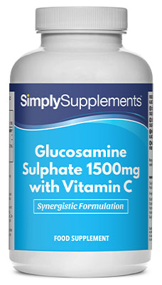 Glucosamine Sulphate 1000mg Capsules (360 Capsules)