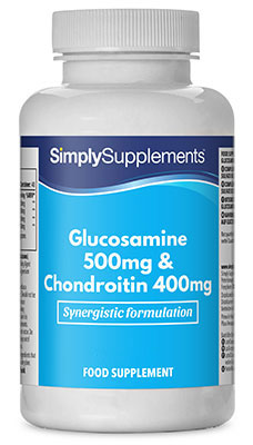 Glucosamine 500mg Chondroitin 400mg (120 Capsules)