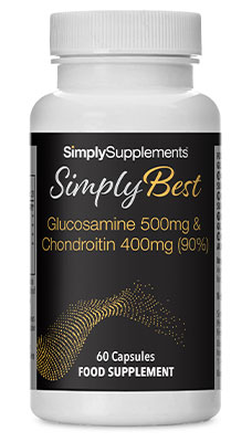 Glucosamine 500mg Marine Chondroitin 400mg Simplybest (60 Capsules)