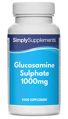 Glucosamine Sulphate 1000mg (120 Tablets )