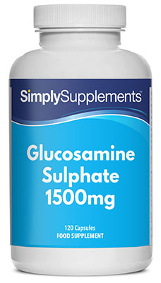Glucosamine Sulphate 1500mg Capsules (240 Capsules)