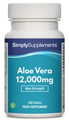 Aloe Vera 6000mg (360 Tablets)