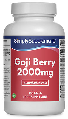 Goji Berry Extract 2000mg (360 Tablets)