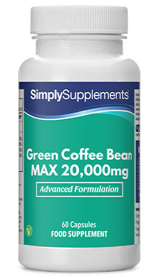 Green Coffee Bean Max 20000mg (60 Capsules)