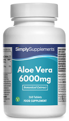 Aloe Vera 6000mg (360 Tablets)
