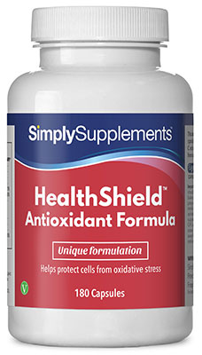 Healthshield Antioxidant Formula (180 Capsules)