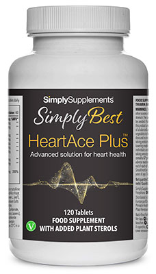 Heartace Plus Simplybest (120 Tablets)
