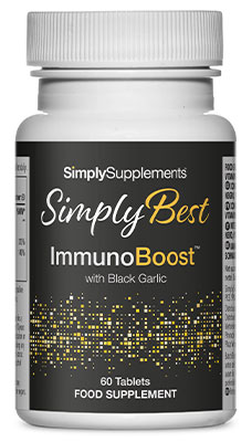 Immunoboost Black Garlic Simplybest (60 Tablets)