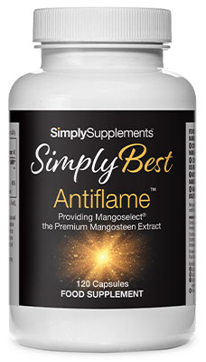 Antiflame Simplybest (120 Capsules)