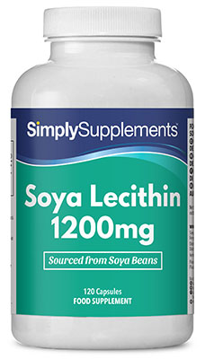 Lecithin 1200mg (240 Capsules)