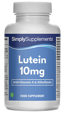 Lutein 10mg (360 Capsules)