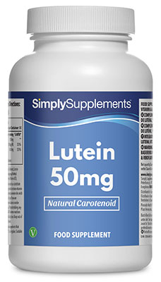 Lutein 50mg (60 Capsules)