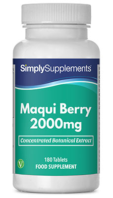 Maqui Berry 2000mg (180 Tablets)