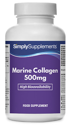 Marine Collagen 500mg (120 Tablets)