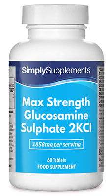 Max Strength Glucosamine Sulphate (120 Tablets)