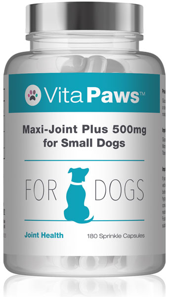 Maxi Joint Plus 500mg Small Dogs (180 Sprinkle Capsules)