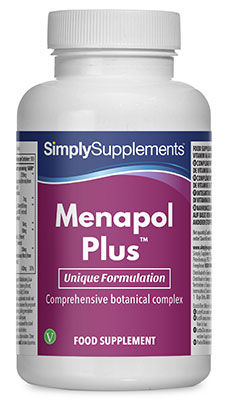 Menapol Plus (120 Capsules)
