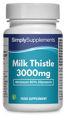 Milk Thistle 3000mg (360 Tablets)