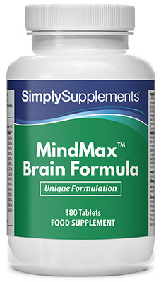Mindmax Brain Formula (180 Tablets)