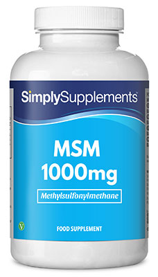 Msm 1000mg (360 Tablets)