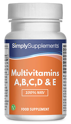 Multivitamins Abcde (120 Tablets)