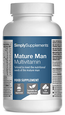 Multivitamins For Men (120 Tablets)