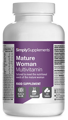 Multivitamins For Women (120 Tablets)