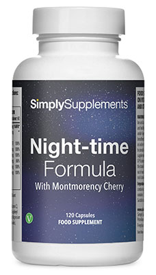 Night Time Formula (120 Capsules)