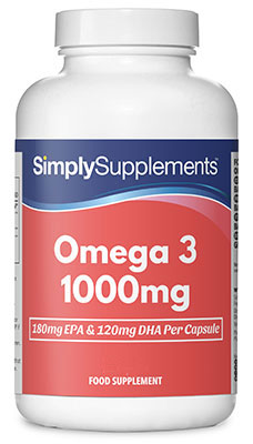 Omega 3 1000mg (360 Capsules)