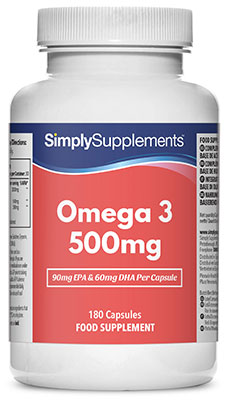 Omega 3 500mg (360 Capsules)
