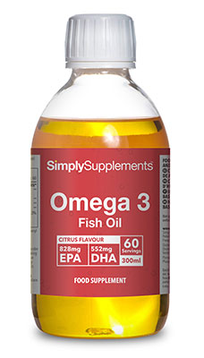 Omega 3 Liquid (60 Servings)