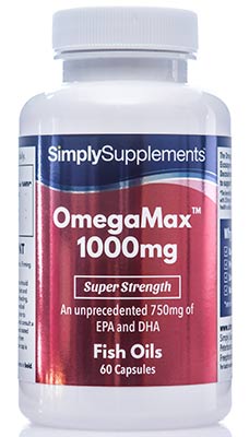 Omegamax 1000mg (60 Capsules)
