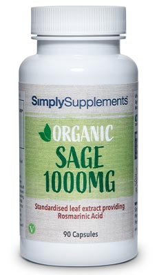 Organic Sage (90 Capsules)