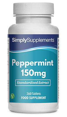 Peppermint 150mg (360 Tablets)