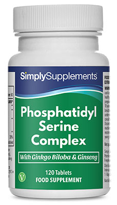 Phosphatidyl Serine Complex (120 Tablets)