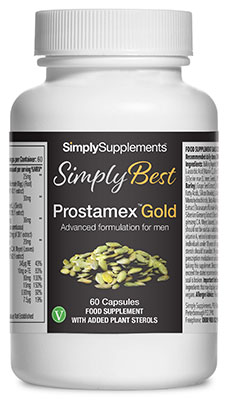 Prostamex Gold Simplybest (60 Capsules)