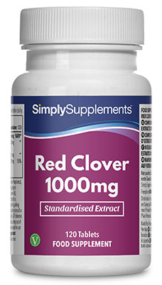 Red Clover 1000mg (120 Tablets)