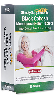 Black Cohosh Menopause Thr (60 Tablets)
