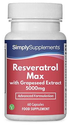 Resveratrol Max 5000mg (60 Capsules)
