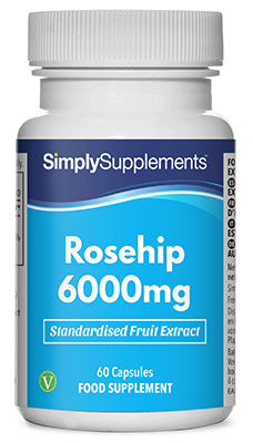 Rosehip 6000mg (60 Capsules)