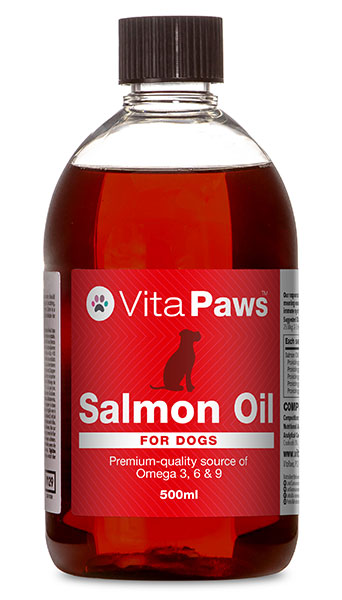 Salmon Oil Dogs (500 Ml)