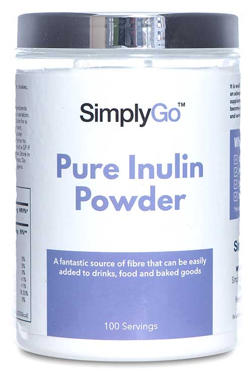 Simplygo Pure Inulin (500 G Powder)