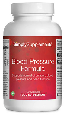 Blood Pressure Formula (120 Capsules)