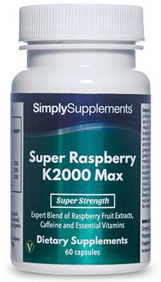 Super Raspberry K2000 Max (60 Capsules)