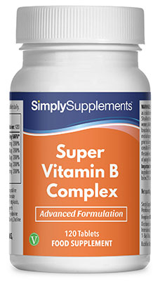 Super Vitamin B Complex (120 Tablets)