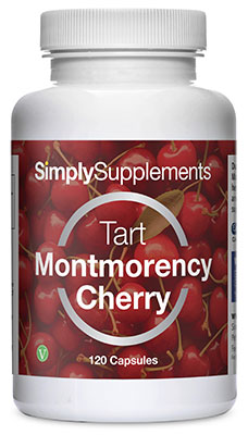 Tart Cherry Capsules (120 Capsules)