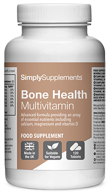 Bone Health Multivitamins (120 Tablets)