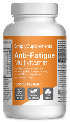 Tiredness Fatigue Multivitamins (120 Tablets)