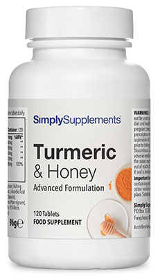 Turmeric Honey (120 Tablets)